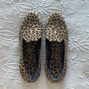 Rothy’s Leopard Flat